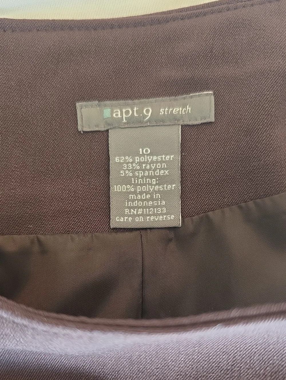 Apt. 9 line wardrobe